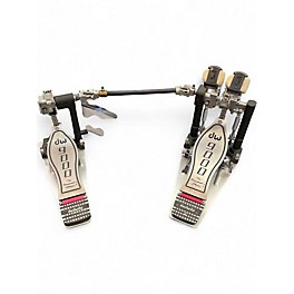 Used DW 9000 Series Double Double Bass Drum Pedal
