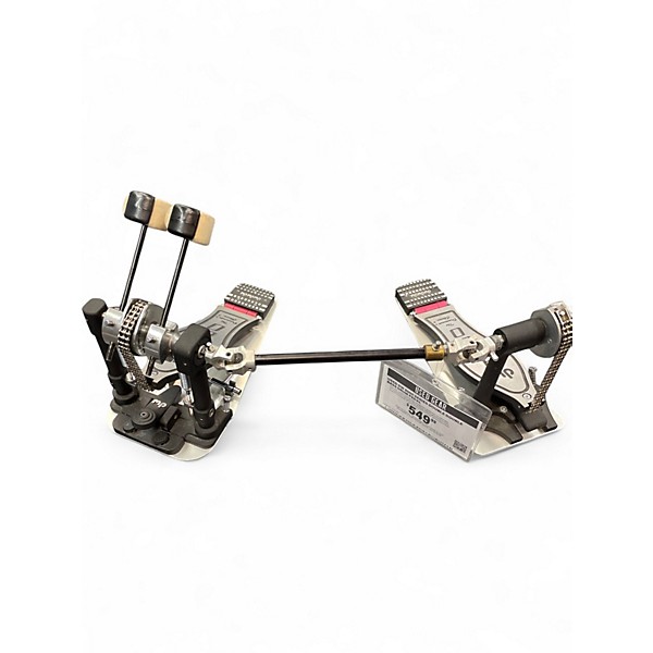 Used DW 9000 Series Double Double Bass Drum Pedal