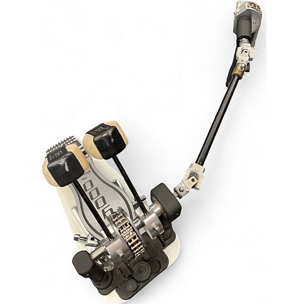 Used DW 9000 Series Double Double Bass Drum Pedal