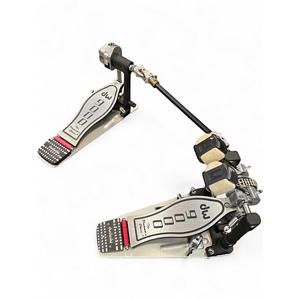 Used DW 9000 Series Double Double Bass Drum Pedal