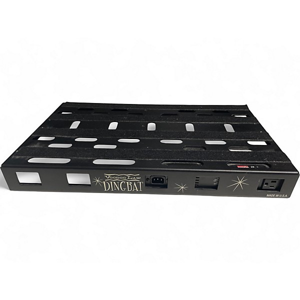 Used Voodoo Lab Dingbat Pedal Board