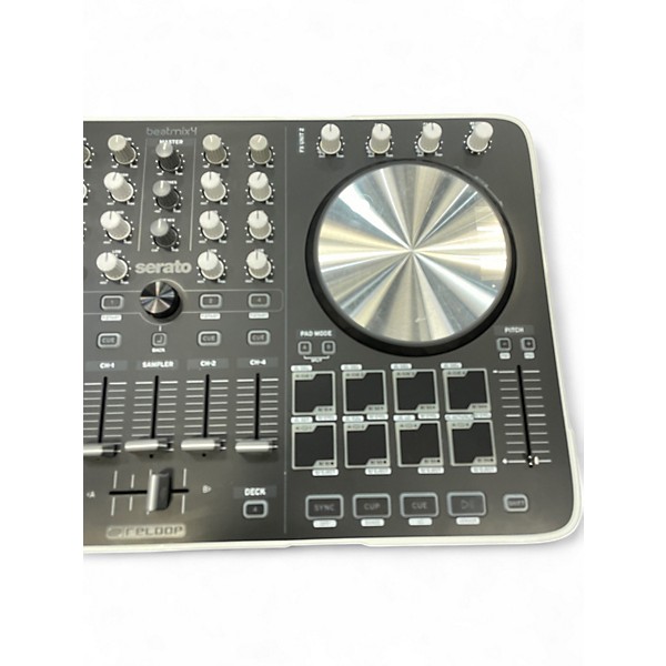 Used SERATO beatmix4 reloop USB Turntable