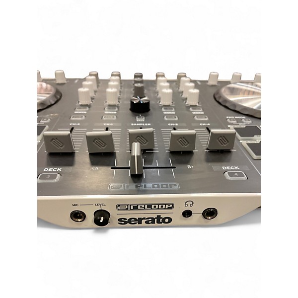 Used SERATO beatmix4 reloop USB Turntable