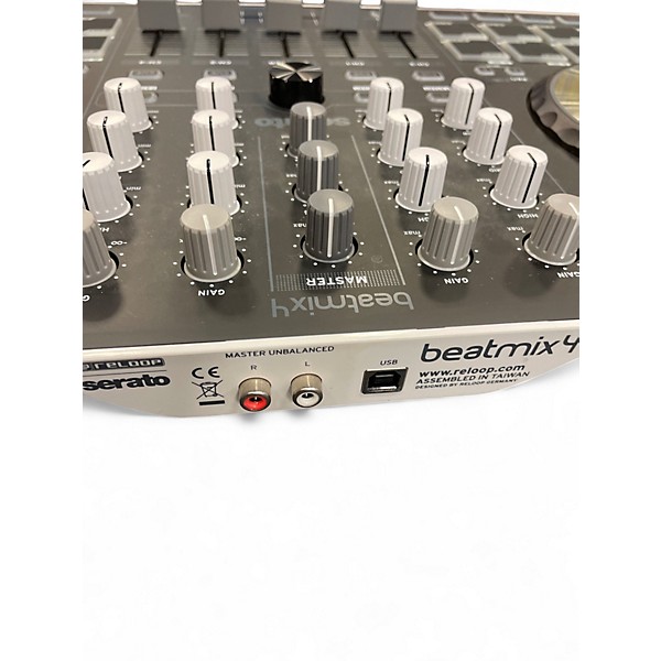 Used SERATO beatmix4 reloop USB Turntable