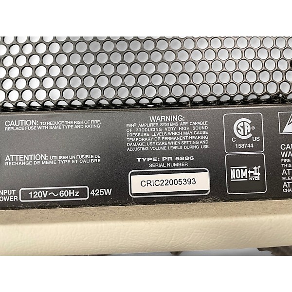 Used EVH 5150 Iconic Tube Guitar Amp Head