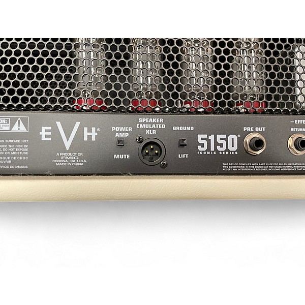Used EVH 5150 Iconic Tube Guitar Amp Head