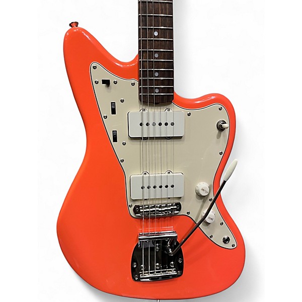 Used Squier Classic Vibe 60s Jazzmaster Tahitian Coral Solid Body Electric Guitar