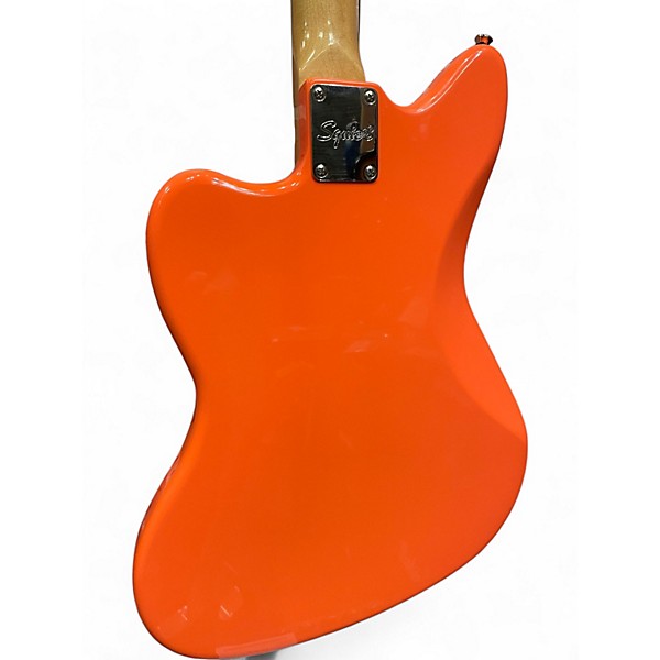 Used Squier Classic Vibe 60s Jazzmaster Tahitian Coral Solid Body Electric Guitar
