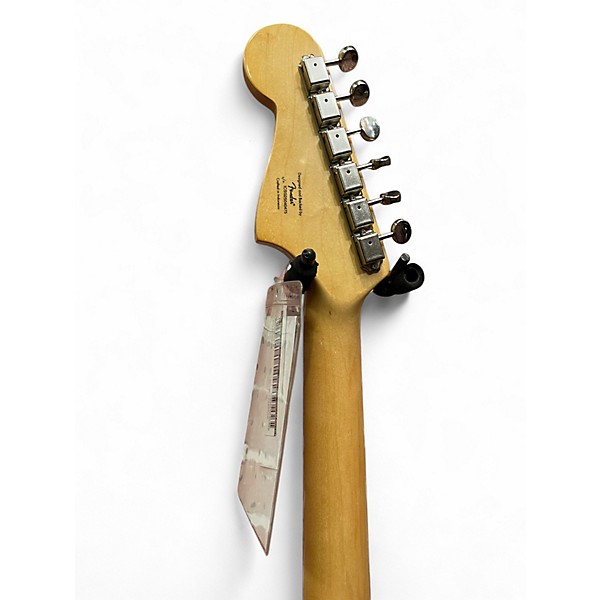 Used Squier Classic Vibe 60s Jazzmaster Tahitian Coral Solid Body Electric Guitar