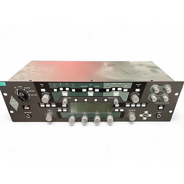 Used Kemper Profiler PowerRack 600W Class D Profiling Solid State Guitar Amp Head