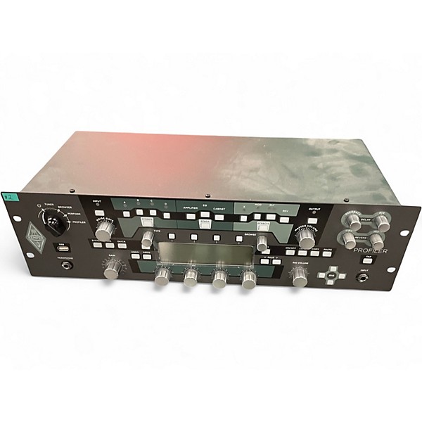 Used Kemper Profiler PowerRack 600W Class D Profiling Solid State Guitar Amp Head