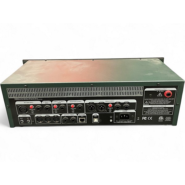 Used Kemper Profiler PowerRack 600W Class D Profiling Solid State Guitar Amp Head