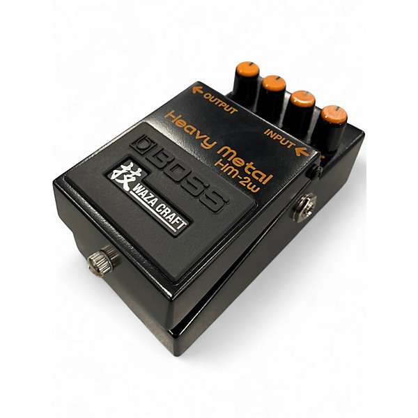 Used BOSS hm2w Waza Craft Heavy Metal Effect Pedal