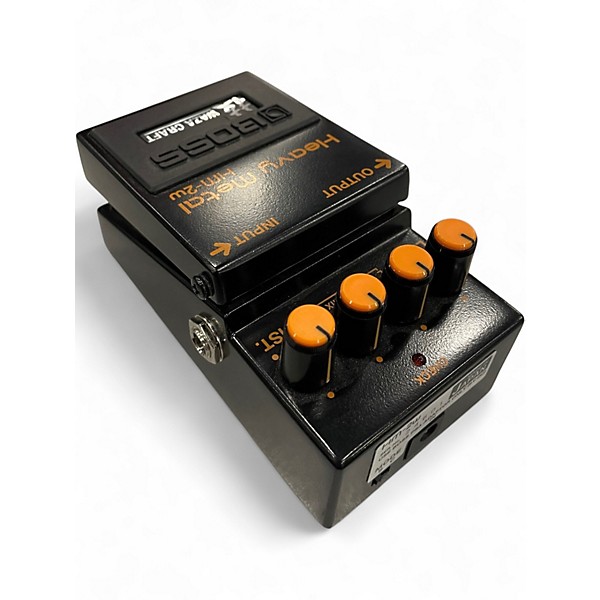 Used BOSS hm2w Waza Craft Heavy Metal Effect Pedal