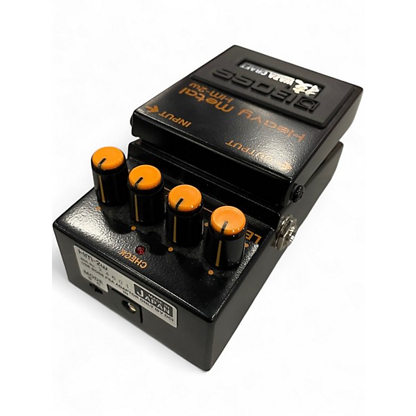 Used BOSS hm2w Waza Craft Heavy Metal Effect Pedal