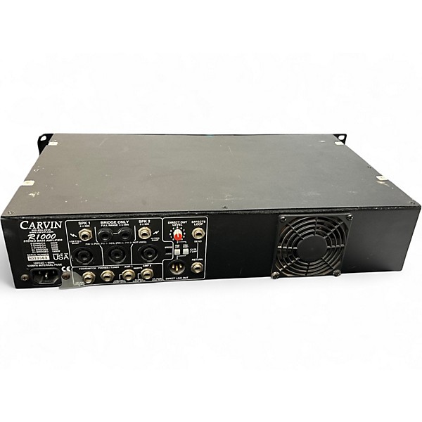 Used Carvin R1000 Bass Amp Head
