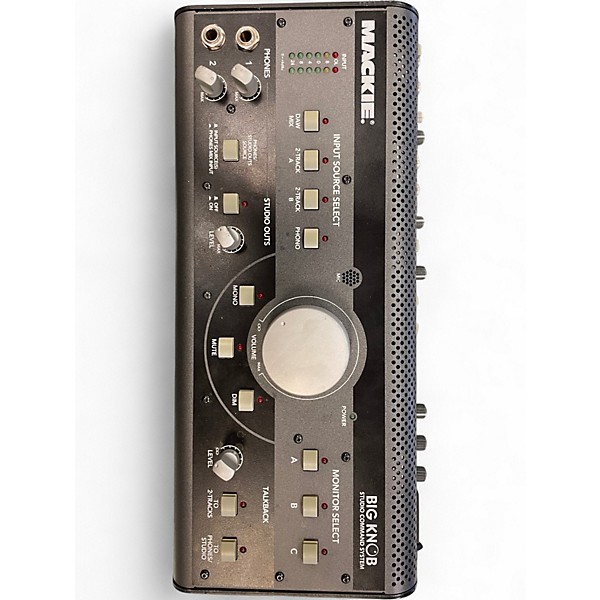 Used Mackie Big Knob Studio Volume Controller