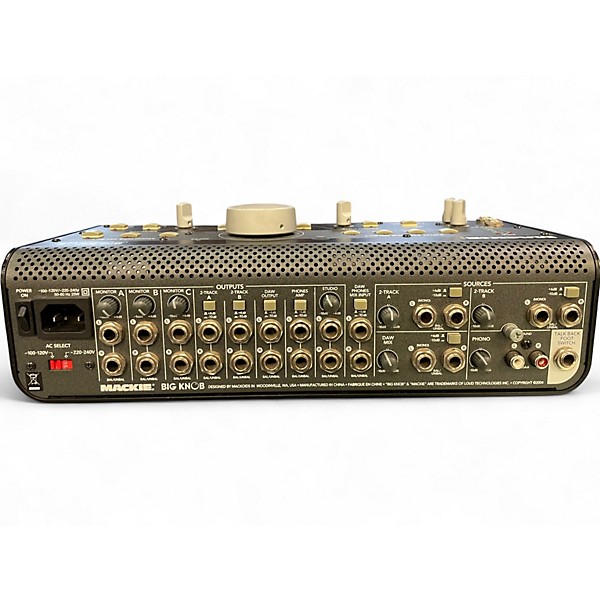 Used Mackie Big Knob Studio Volume Controller