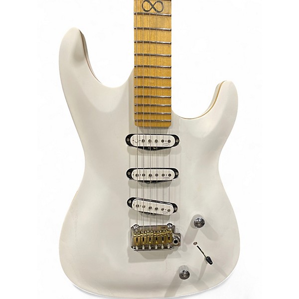 Used Chapman ML1 Pro Traditional White Solid Body Electric Guitar