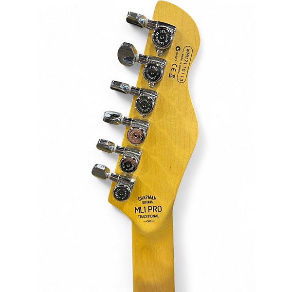 Used Chapman ML1 Pro Traditional White Solid Body Electric Guitar