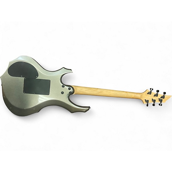 Used ESP F200 Gunmetal Gray Solid Body Electric Guitar