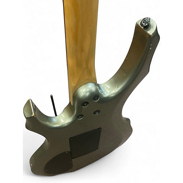 Used ESP F200 Gunmetal Gray Solid Body Electric Guitar