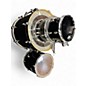 Used Pearl 4 Piece Export JET BLACK Drum Kit thumbnail
