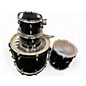 Used Pearl 4 Piece Export JET BLACK Drum Kit