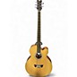 Used Dean EABC 5 String Natural Acoustic Bass Guitar thumbnail