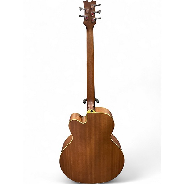Used Dean EABC 5 String Natural Acoustic Bass Guitar