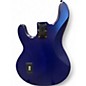 Used Sterling by Music Man Stingray Ray 34 Neptune Blue Satin Electric Bass Guitar