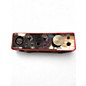 Used Focusrite SCARLETT SOLO GEN3 Audio Interface thumbnail