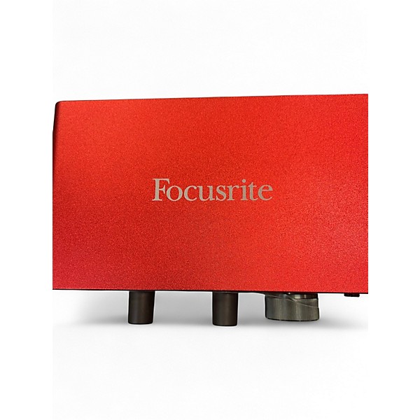 Used Focusrite SCARLETT SOLO GEN3 Audio Interface