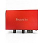 Used Focusrite SCARLETT SOLO GEN3 Audio Interface