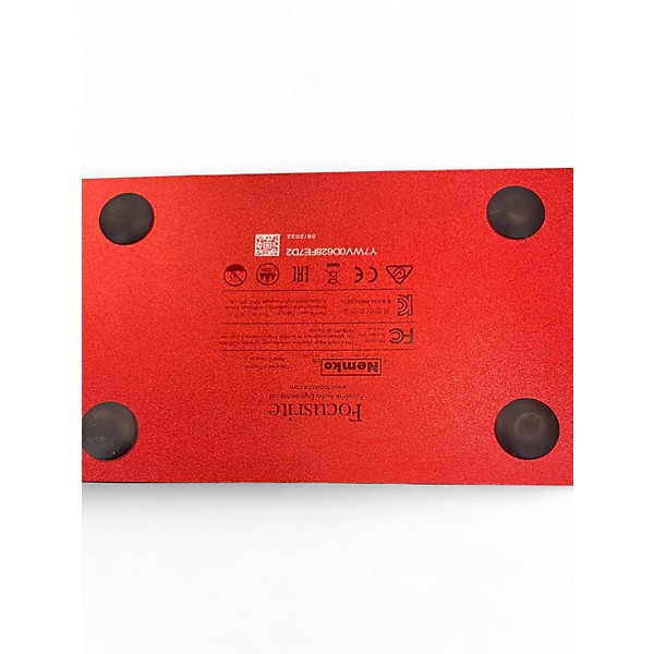 Used Focusrite SCARLETT SOLO GEN3 Audio Interface