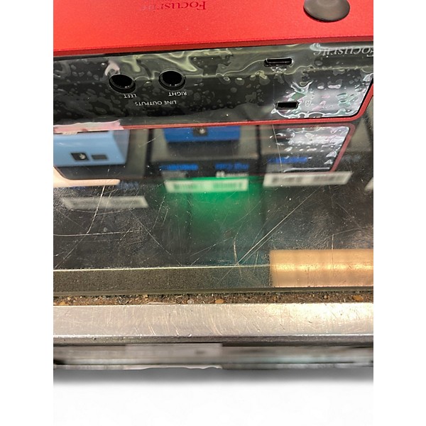 Used Focusrite SCARLETT SOLO GEN3 Audio Interface