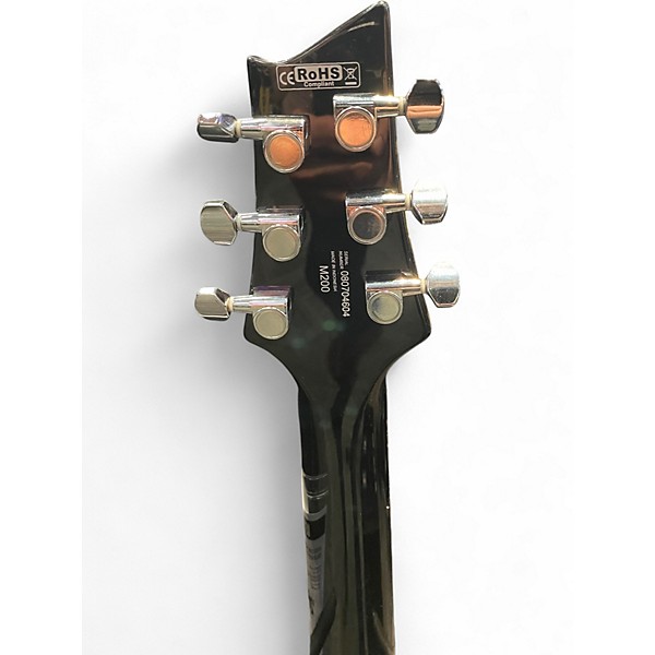 Used Cort m200 black Solid Body Electric Guitar