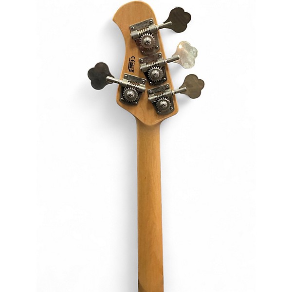 Used Sterling by Music Man SB14 Black Electric Bass Guitar