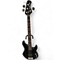 Used Sterling by Music Man SB14 Black Electric Bass Guitar
