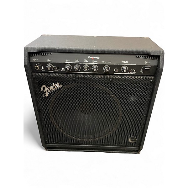 Used Fender Bassman 100 Bass Combo Amp