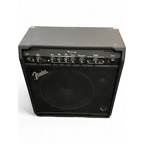 Used Fender Bassman 100 Bass Combo Amp