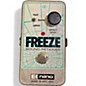 Used Electro-Harmonix Freeze Sound Retainer Compression Effect Pedal thumbnail