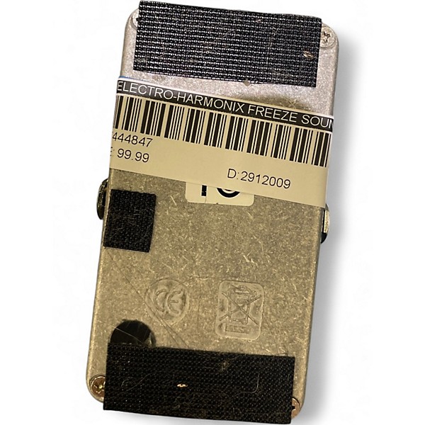 Used Electro-Harmonix Freeze Sound Retainer Compression Effect Pedal