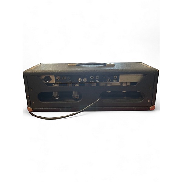 Used 1960s Fender Bandmaster Tube Guitar Amp Head