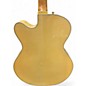 Used Washburn J6S Wes Montgomery Natural Hollow Body Electric Guitar