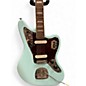 Used Squier 1960s Classic Vibe Jaguar Daphne Blue Solid Body Electric Guitar