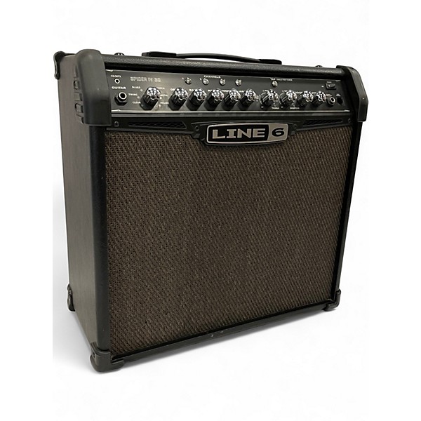 Used 2009 Line 6 Spider IV 30W 1x12 Guitar Combo Amp