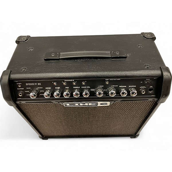 Used 2009 Line 6 Spider IV 30W 1x12 Guitar Combo Amp