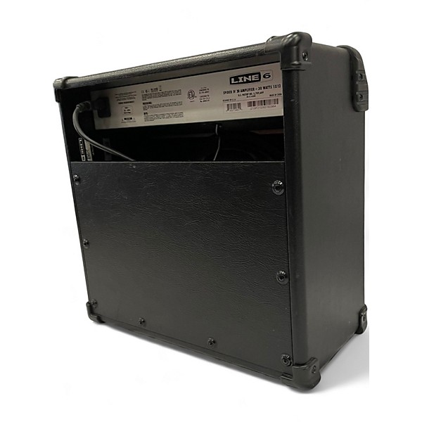 Used 2009 Line 6 Spider IV 30W 1x12 Guitar Combo Amp