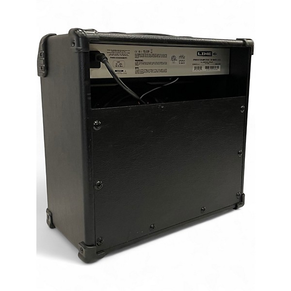 Used 2009 Line 6 Spider IV 30W 1x12 Guitar Combo Amp